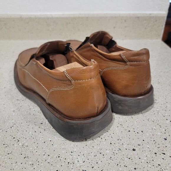 Venturini For Men 041788 Slip On Apron Toe Square Toe Loafers Men's US 10.5M - Picture 5 of 10